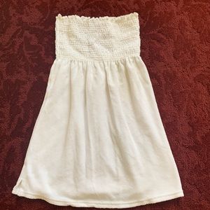 Juicy Couture White Tube Dress